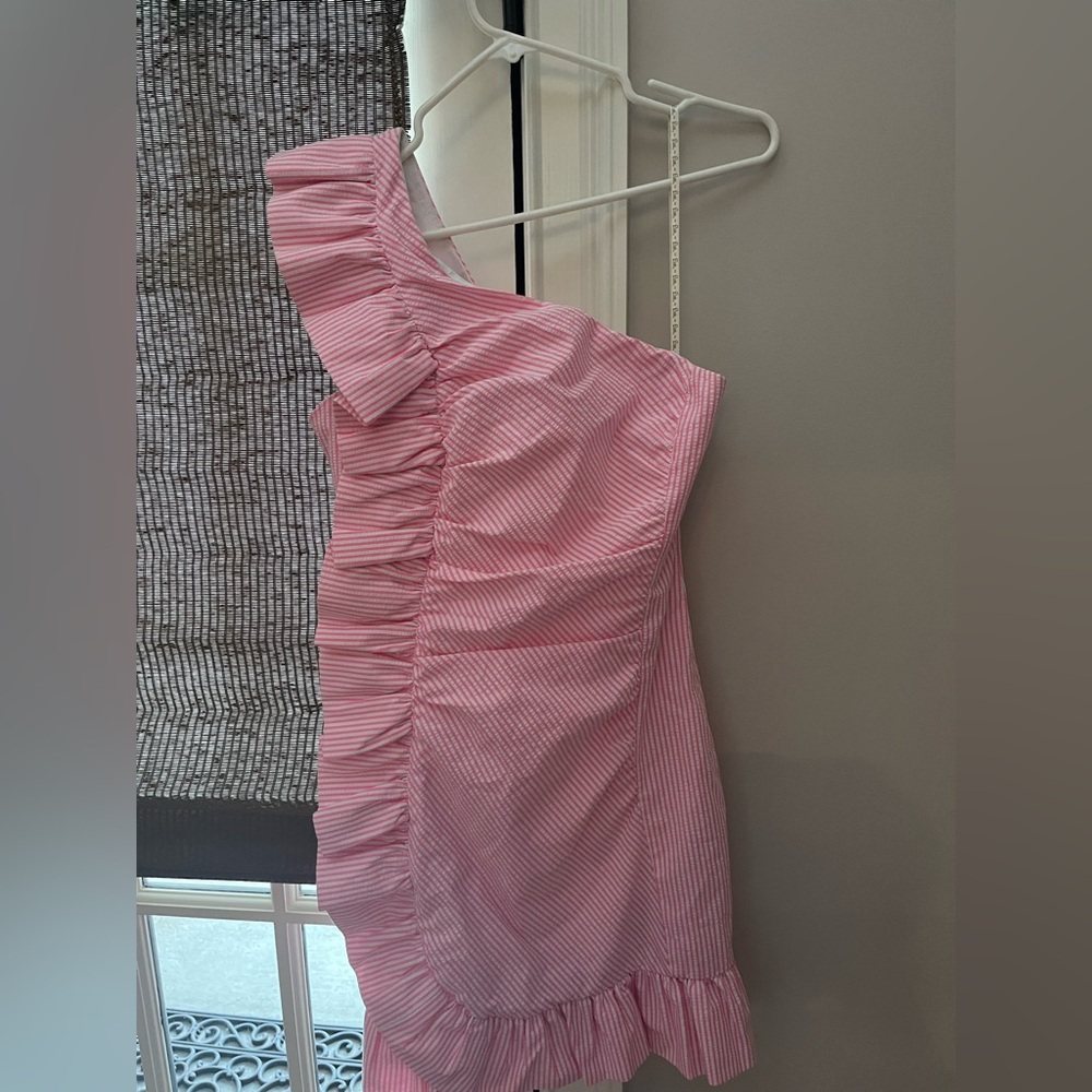 Lily Pulitzer ruffle dress